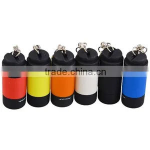 ABS LED Spot Light With Key Rings Small USB Key Chain thumbnail-6