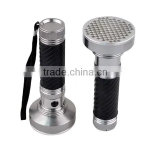 390nm Ultraviolet Scorpions Detector 100 LED 3W UV Flashlight thumbnail-4