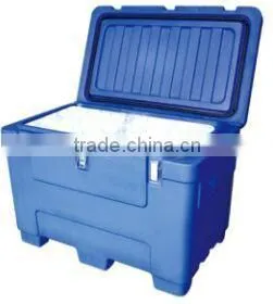 Insulated Dry Ice Bin Dry Ice Store Cooler Dry Ice Mobile Container thumbnail-2