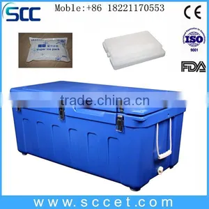 SCC Brand LLDPE&PU Insulated Ice Chest for Storing Cooler Food and Drink thumbnail-1