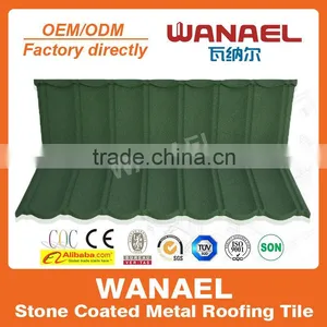 European Light Weight Mix Color Classic Roof Tile thumbnail-1