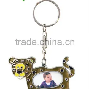 FK107 Fashional Metal Photo Keychain thumbnail-1