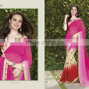 EXCLUSIVELY DESIGNER SAREES thumbnail-1