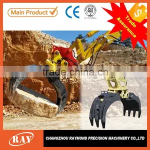 Hydraulic Excavator Rotating Grapple Suits for Pc300, Excavator Attachment Grapple, Log Grapple thumbnail-1