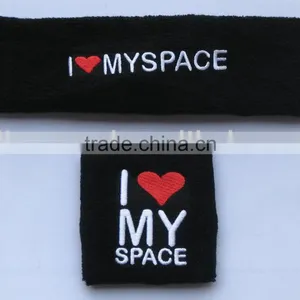 Promotional Wristband,sports Wristband, Sweatband, Headband, thumbnail-1