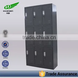 Four Tier Steel Lockable Storage Cabinet thumbnail-2