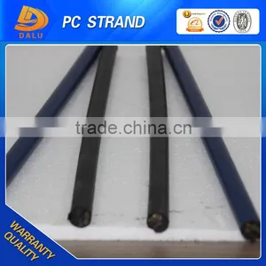 HDPE Steel Wire Cable 1860MPa 12.7mm 15.24mm Unbonded PC Strand thumbnail-5