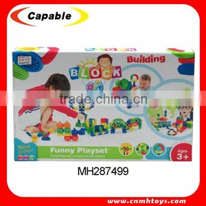 Non-toxic Plastic ABS Building Blocks ,Bricks Block for Kid thumbnail-3
