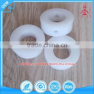 Plastic HDPE Nylon UHMWPE Bushing Sleeve Type Plastic Bushing thumbnail-3