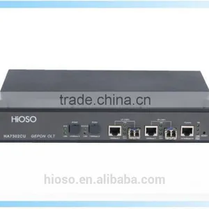 2GE RJ45 Or 2GE SFP Uplink Ports 2 PON Ports GEPON EPON OLT Quality Choice thumbnail-1