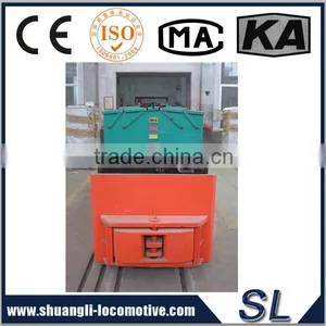 CTY12/9GP Accumulator Explosion-proof Locomotive For Underground Mining Power Equipment thumbnail-5