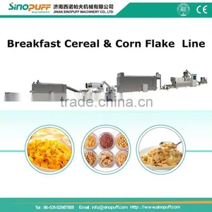 Hot Sale High Capacity Corn Flakes Processing Line thumbnail-1