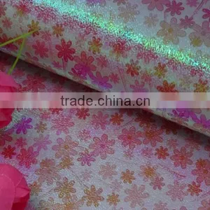 Holographic Transparent Foil Holographic Rainbow Film Foil for Car Wrap Vinyl thumbnail-4
