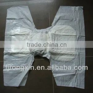 Disposable A Grade Economic One Absorbent Adult Baby Diaper thumbnail-1