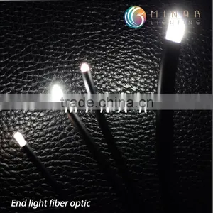 6 mm Underground End Glow Single Mode Fiber Optic Cable for Lighting thumbnail-6