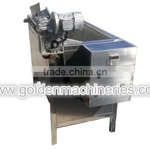 Automatic Discharge Peanut Frying Machine Industrial Deep Fryer thumbnail-5