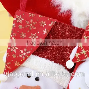 New Design Fuzzy Christmas Decorative Socks thumbnail-5