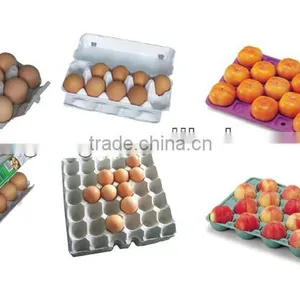 Medium Capacity Egg Tray Molding Machine Rotary Egg Tray Making Machine thumbnail-4