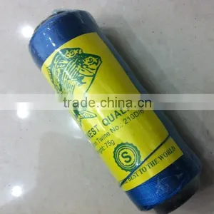 150D POLYESTER HIGH TENACITY FISHING NET YARN thumbnail-1
