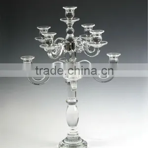 Floor Standing Crystal Candle Holder in China thumbnail-3