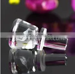 Custom Made Cheap Crystal Wine Bottle Stopper for Wedding Gifts thumbnail-2
