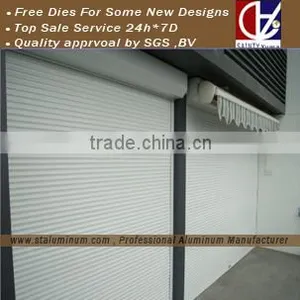 Competitive Price Aluminium Shutter Profiles With Kinds Surface Colours thumbnail-1