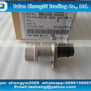Hot Sale Original and New Suction Control Valve 294200-0300 / 294200-0301 TOYOTA thumbnail-4