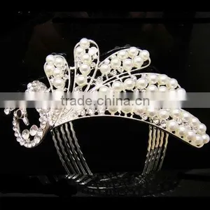Goody Pearl Hair Combs thumbnail-1