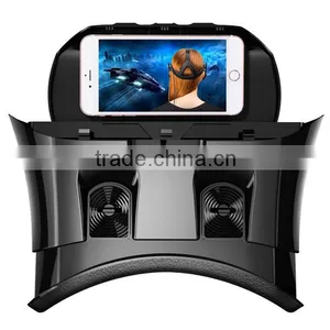 Immersive Feeling In Black 3D Glasses Virtual Real Pro Type 3D Glasses thumbnail-2