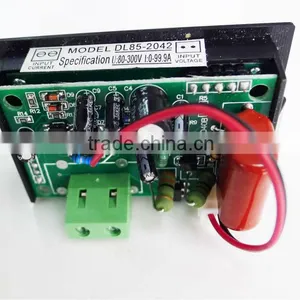 Dc Digital Ammeter And Voltmeter AC 80/ 300V 100A Dual Display LED Volt Amp Meter thumbnail-1