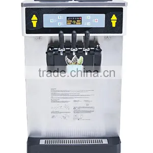 Chinese Mixed Flavor Cheap Small Soft Ice Cream Machine for Wholesale thumbnail-3