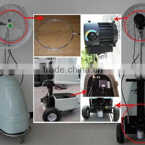 High Pressure Mist Fan Spray Water Fan With CE GS SAA PSE thumbnail-5