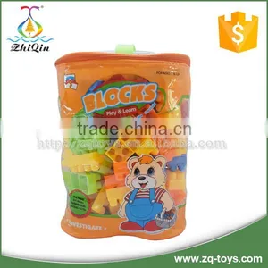 135pcs Educational Plastic Building Block Set for Kids thumbnail-1