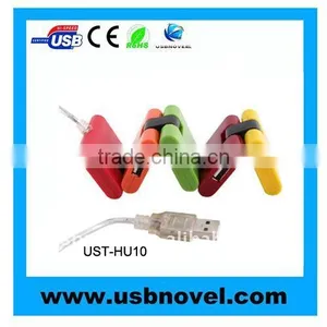 Foldable 4 Port Usb Hub thumbnail-1