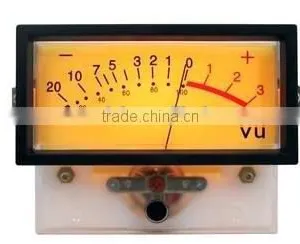 VU MeterBattery TestersDigital MultimeterAnalog -MultimeterClamp MeterVU MeterElectrical TestersAlligator Clips thumbnail-1
