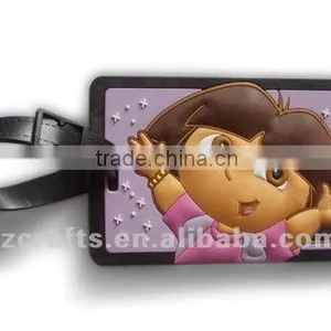 Rubber Luggage Tag thumbnail-1