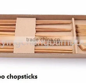 Reusable Bamboo Chopsticks Set With Holder thumbnail-1