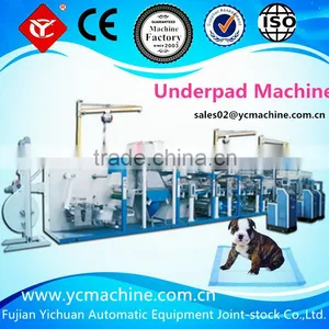 High Quality Under Pad Machine Made in China thumbnail-1
