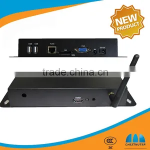 Most Popular LCD Advertising Player Network Full HD 1080P Digital Signage Box thumbnail-2