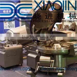 New Condition and Overseas Third-party Support Available After-sales Service Provided Sausage Meat Bowl Cutter thumbnail-5
