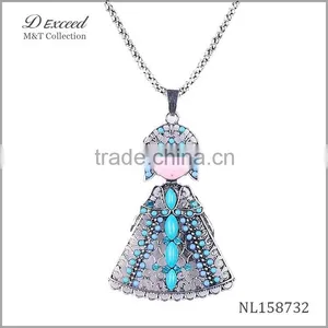 Fashion Jewelry Doll Pendant for Girls Factory Direct Sale thumbnail-4