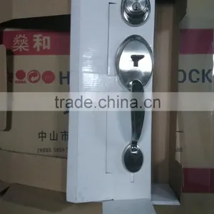 Zinc Alloy Security Lockset Handle and Knob Mortise Gate Lock thumbnail-3