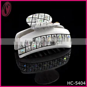 2013 Latest Fancy Ladies Women Russian Crystal Hair Barrettes thumbnail-1
