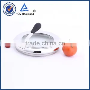 Clear Squre Glass Lid Knob and Handles Color Sleeve thumbnail-1