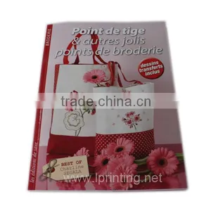 Professional Design and Printing Softcover Books Soft Magazine thumbnail-5