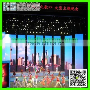 P4 Indoor Aluminium Frame Full Color LED Display thumbnail-2