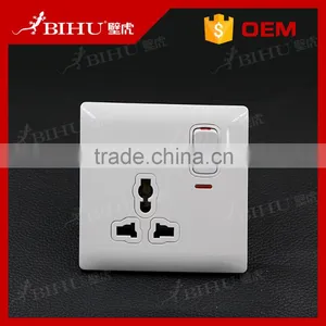 China Factory OEM White PC 2 Pin Electrical Switch Sockets for Home thumbnail-3
