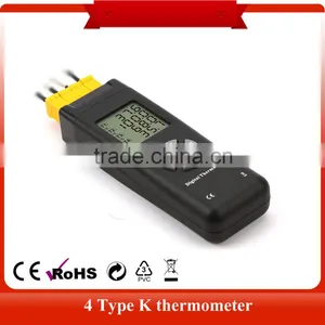 Digital Thermometer With Probe K, High Quality Digital Thermometer With Sensor And Probe,K Type Digital Thermometer thumbnail-2