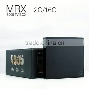 Roofull MRX Quad Core Android5.1 TV Box With 2G+16G Amlogic S905 tv Box thumbnail-1