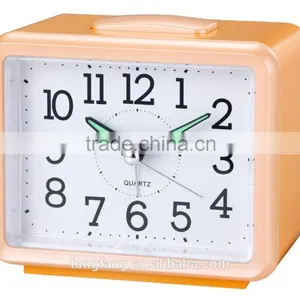 Bell Beep Square Quartz Alarm Clock for Elderly thumbnail-1
